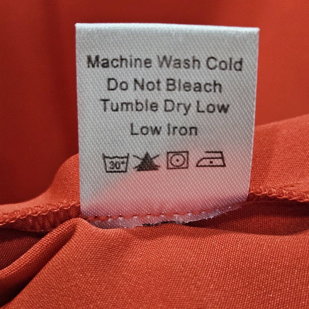 NWT Tuckernuck Daphne Dress Poppy Red Mini Preppy Bowtie Collar Pockets XXS - Picture 13 of 14